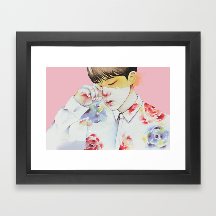 In The Mood For Love Framed Art Print By Eteruart Society6