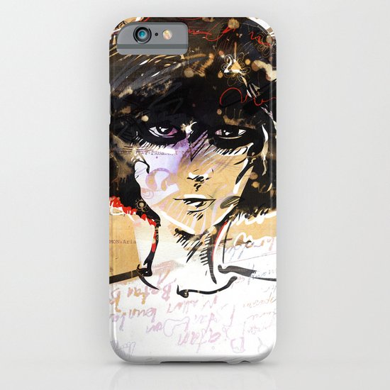 Girl iPhone & iPod Case