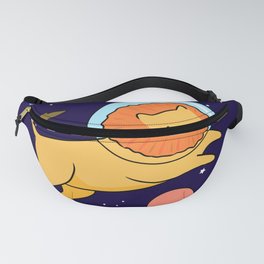  Lion In Space Lion Lover Gift Fanny Pack