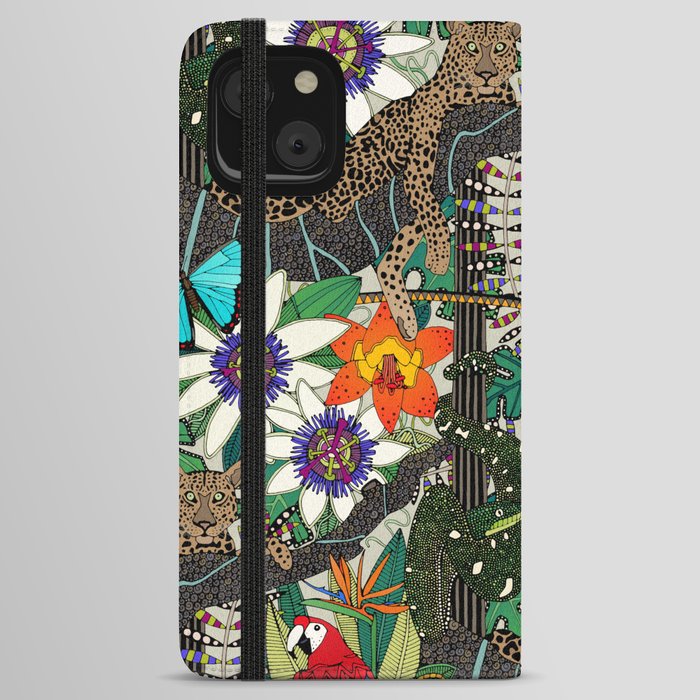 amazon jungle mist iPhone Wallet Case