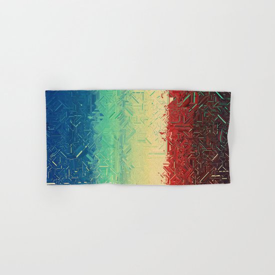 Manufactured Colour Hand & Bath Towel