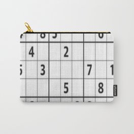 Sudoku Series: Hard Level - Mono Carry-All Pouch