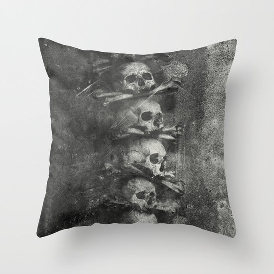Once Were Warriors III. Throw Pillow