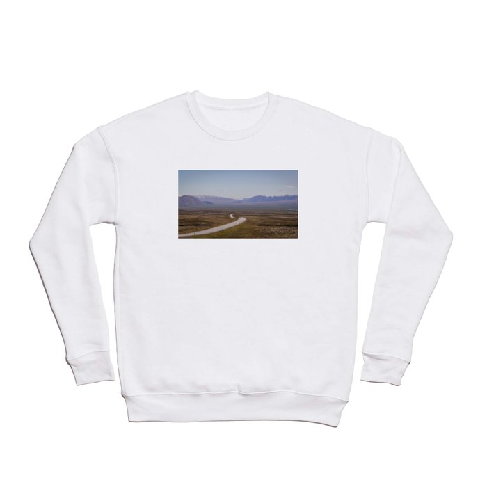 Icelandic Roads Crewneck Sweatshirt