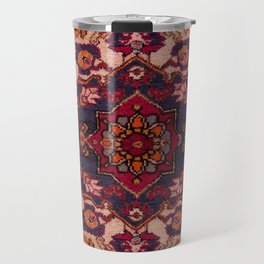 Vintage Moroccan Rug Design B17 Travel Mug