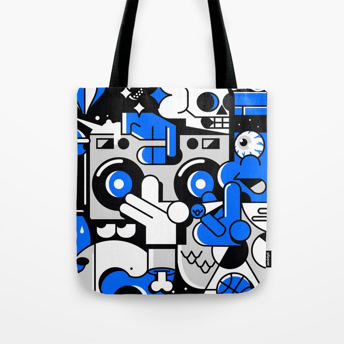 GET THE PARTY STARTED. STREET ART2 Tote Bag