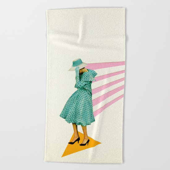 Windswept Beach Towel