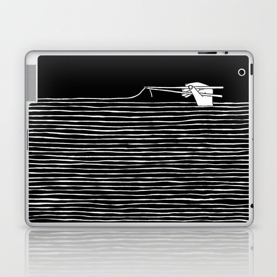 Noodles Are Forever Laptop & iPad Skin
