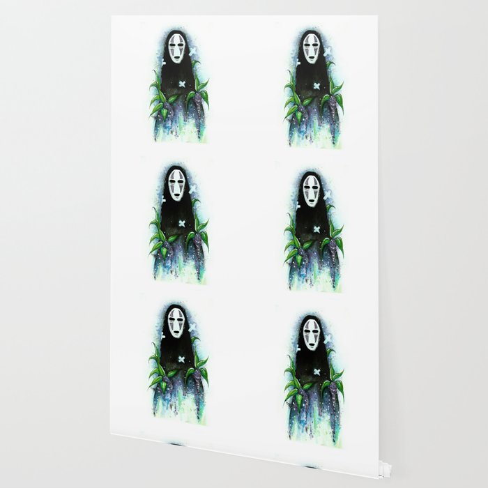 Kaonashi No Face Wallpaper By Patriciapedroso Society6