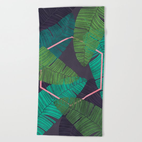 Mirage Beach Towel