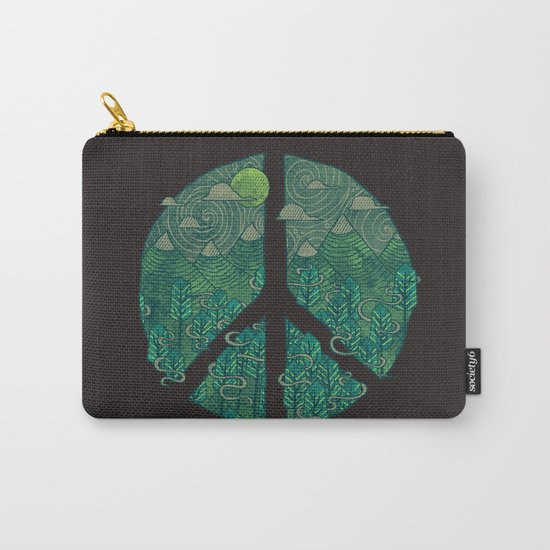 Peaceful Landscape Carry-All Pouch
