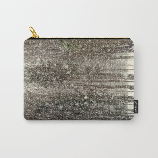 Snowfall Landscape Carry-All Pouch