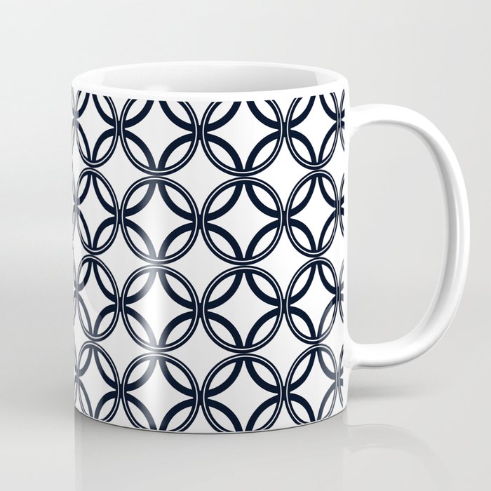 Celtic Knot Pattern - Black and White Coffee Mug | Graphic-design, Pattern