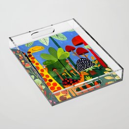 Dino Park Acrylic Tray