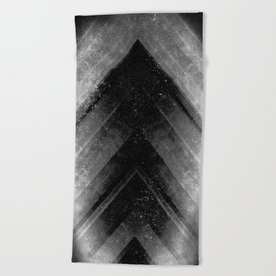 Black Magic Beach Towel
