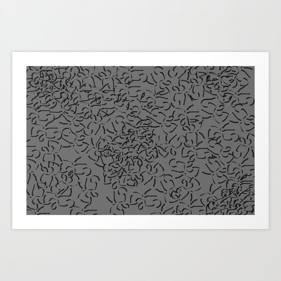 Texture 2 Art Print