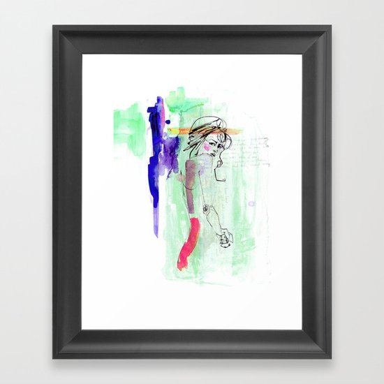 Rainbow Framed Art Print