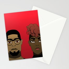 Black Love Stationery Cards
