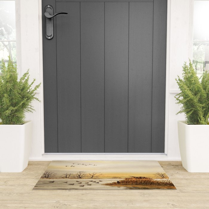 Hunting Pintail Ducks