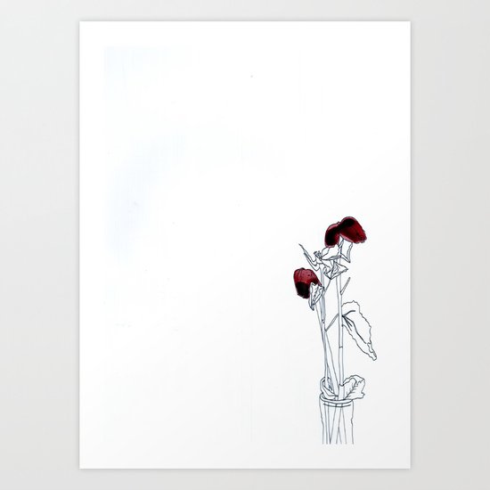 roses Art Print