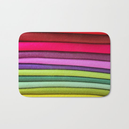 FABRIC FROLIC Bath Mat