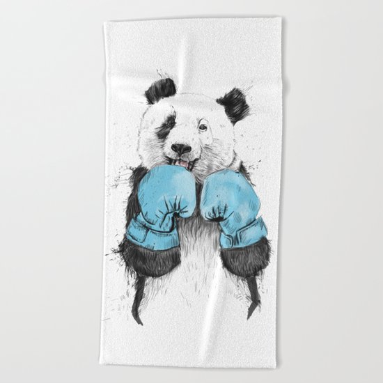 the winner Beach Towel