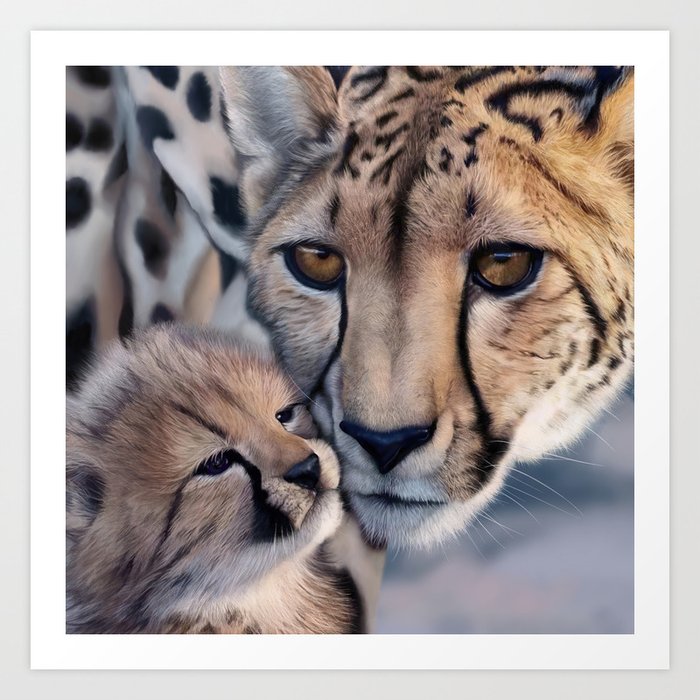 Tenderness Art Print