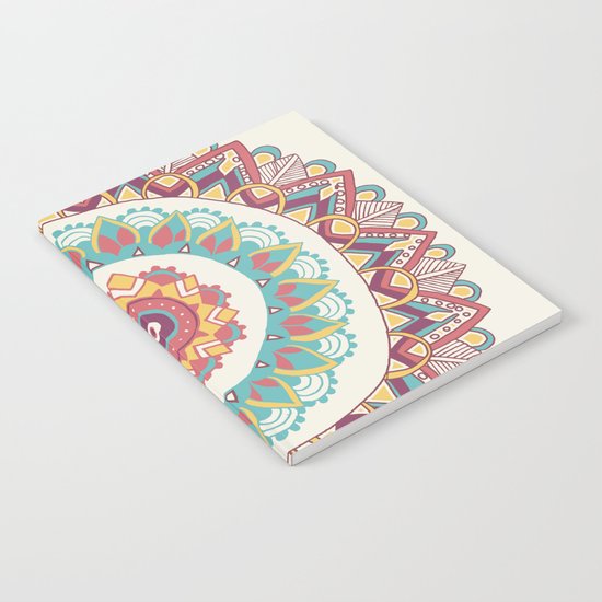 Midsummer Mandala Notebook