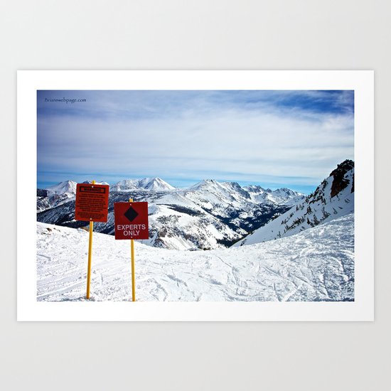 Experts Only Art Print