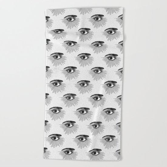 Seeing Stars by Nature Magick Beach Towel