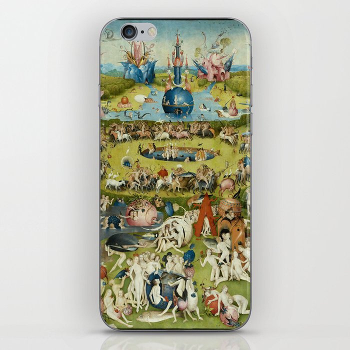 Hieronymus Bosch The Garden Of Earthly Delights iPhone Skin