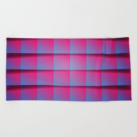 Mosaic Beach Towel