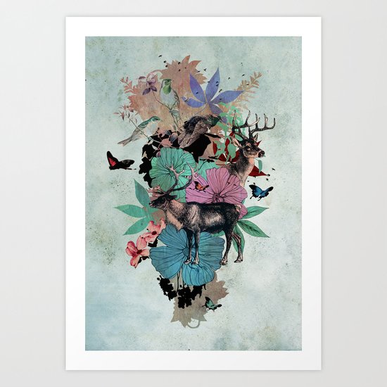 De Natura Art Print