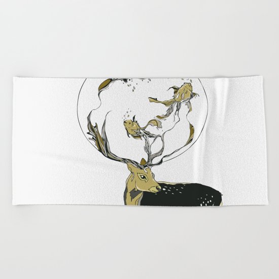 Revolve Beach Towel