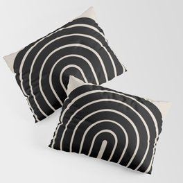 Mara - Mid Century Modern Abstract Art Pillow Sham