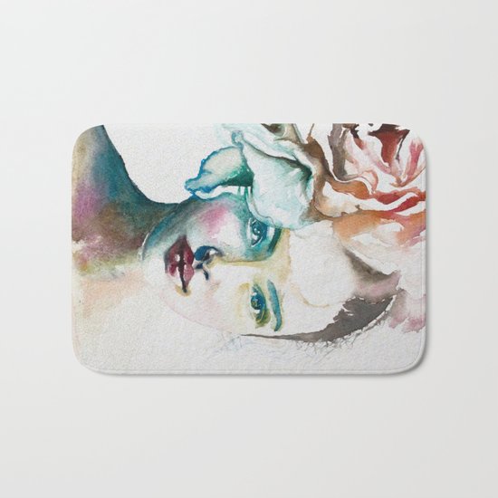 Colors inside Bath Mat