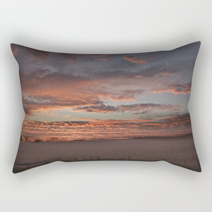 Shenandoah Sunset Rectangular Pillow