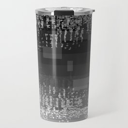 Matrix Rebellion - Black & White Travel Mug