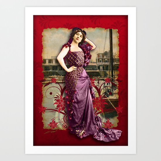 Bella Otero II Art Print
