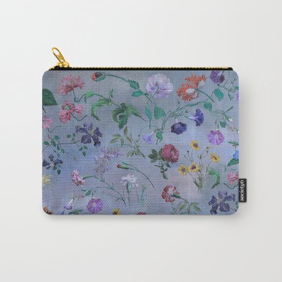 Carpe Diem (flower collection) Carry-All Pouch