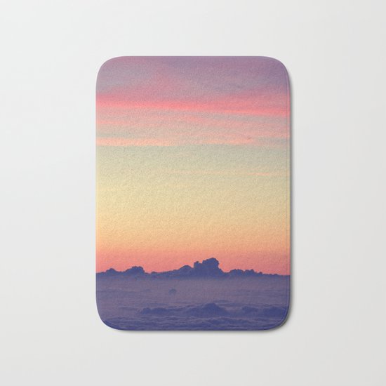 nature's pastels Bath Mat