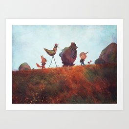 The Expedition Art Print