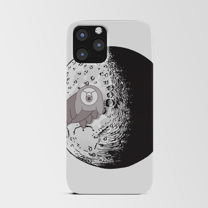 Tardigrade Water Bear Microorganism On The Moon Cute iPhone Card Case