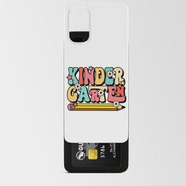 KIndergarten floral pen school design Android Card Case