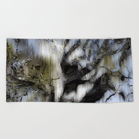 Reach For The Sky Beach Towel