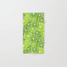 Lime pop Hand & Bath Towel