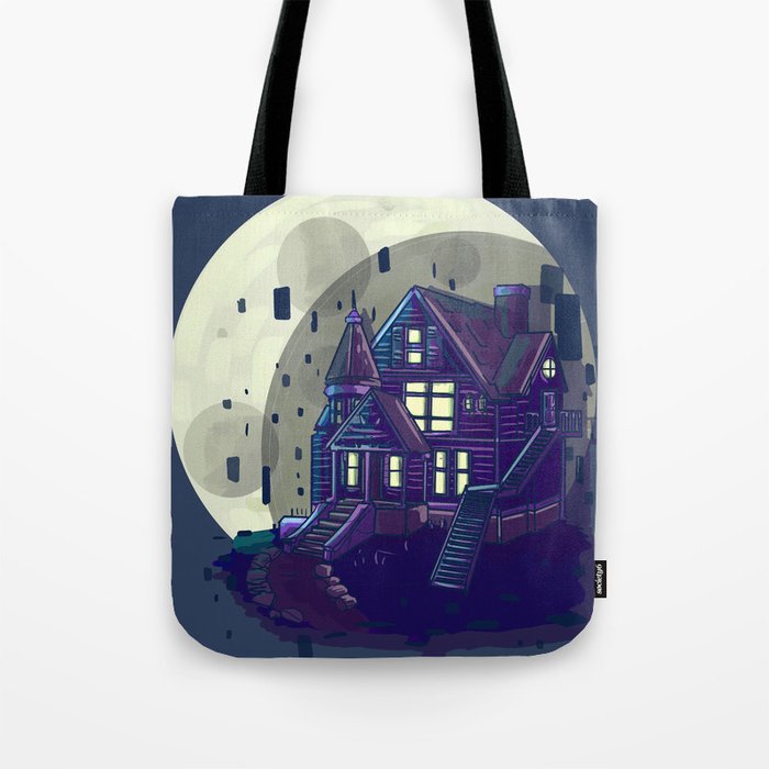 the pink palace Tote Bag