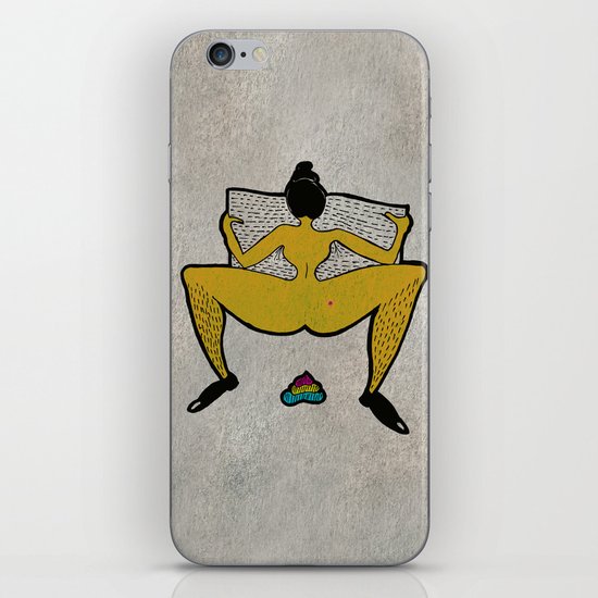 CMY Poo iPhone & iPod Skin