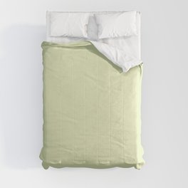 Green Glacier Comforter