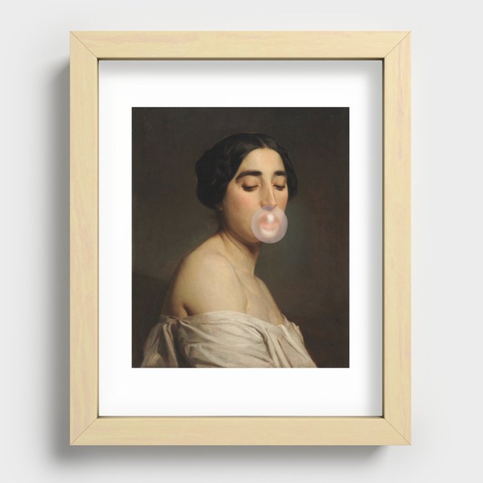 Recessed Framed Print